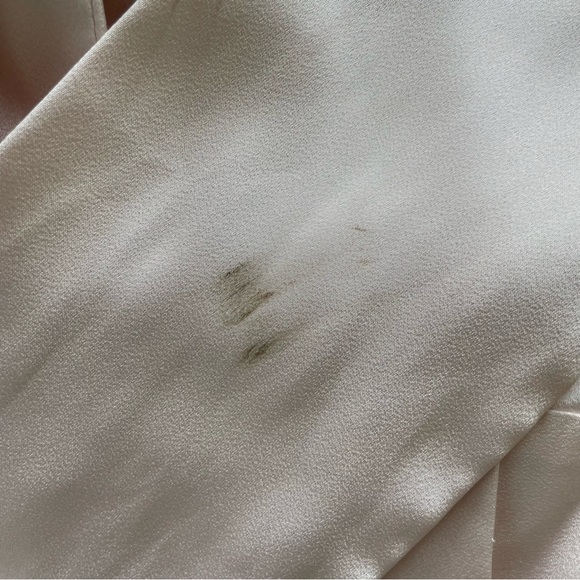 Marissa Webb Blush Tie Waist Blouse - Picture 5 of 5